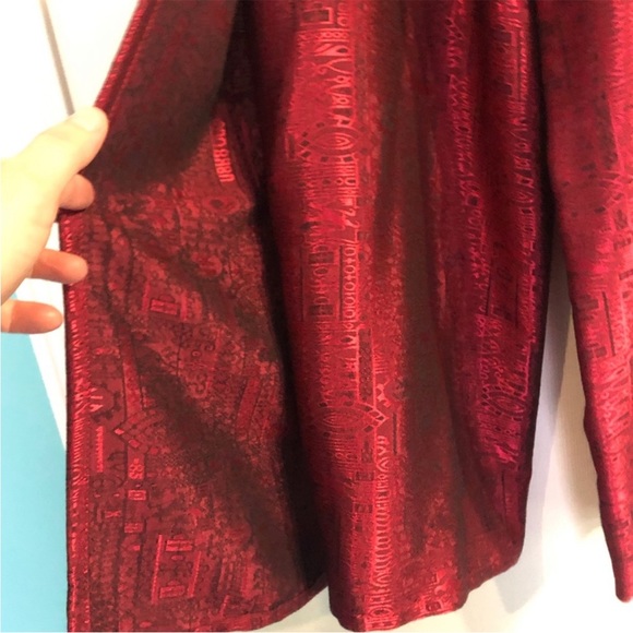 Thailand 2pc silk blend pant suit - Picture 5 of 7